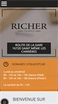 Mobile Screenshot of materiaux-richer.com